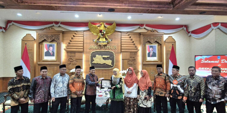 PKS Jatim Temui Gubernur Khofifah, Tegaskan Siap Bersinergi Bangun Keluarga Tangguh