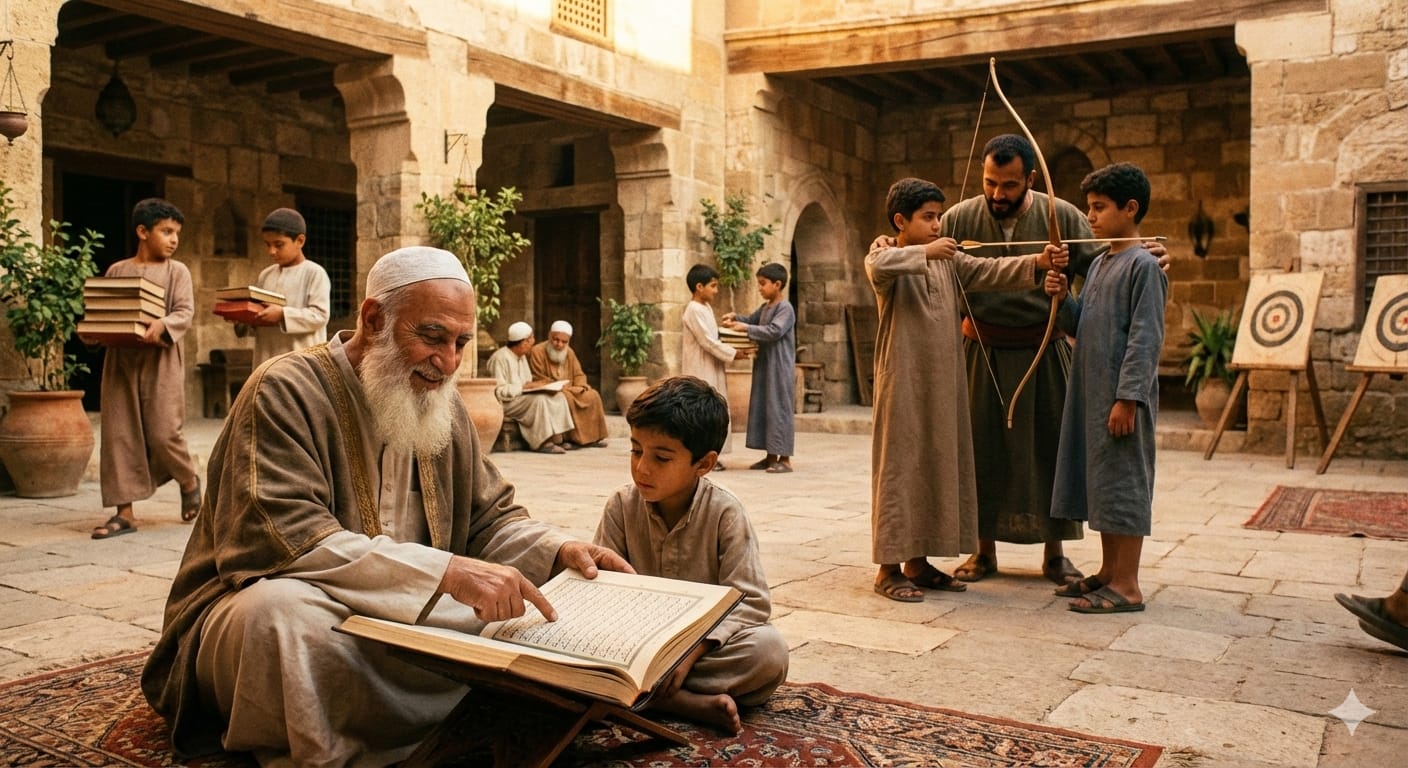 Pola Pendidikan Anak ala Generasi Salaf: Nilai, Keteladanan, dan Life Skill