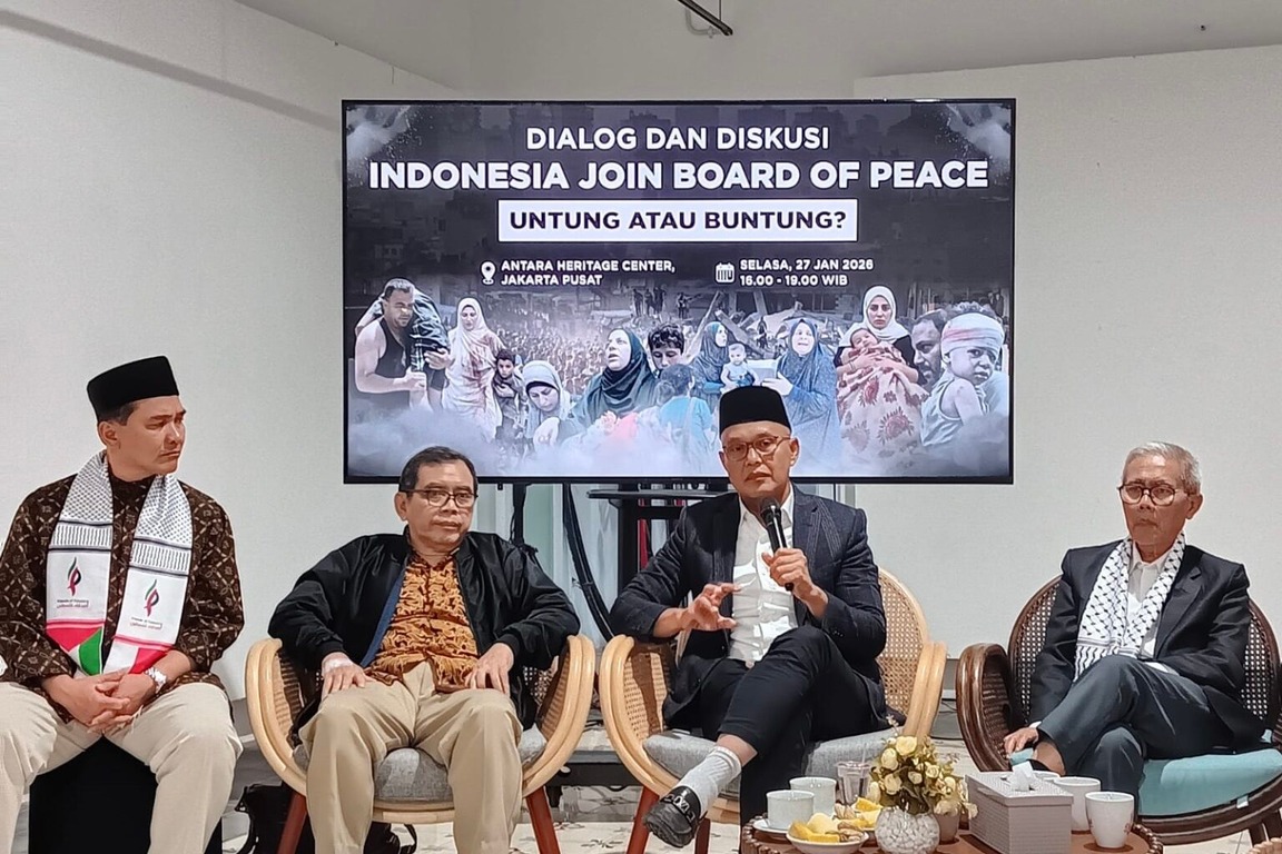 Legislator PKS Nilai Board of Peace Jadi Jalur Diplomasi Alternatif Indonesia untuk Gaza