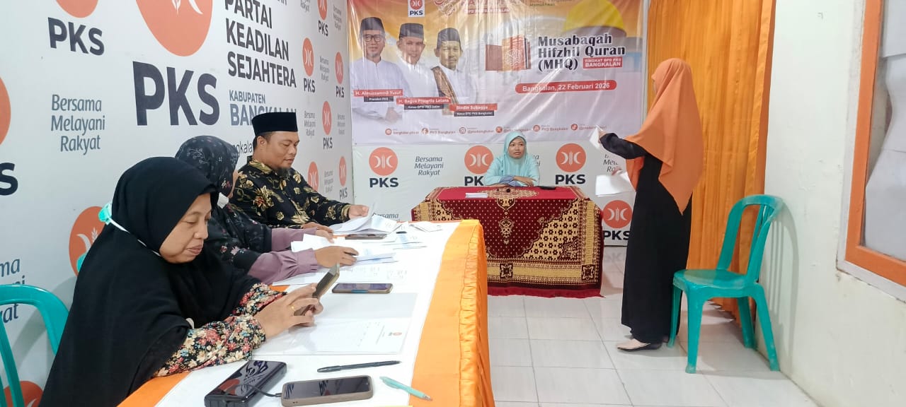 Perdana dan Sukses, DPD PKS Bangkalan Gelar Musabaqah Hifzhil Qur’an 1447H
