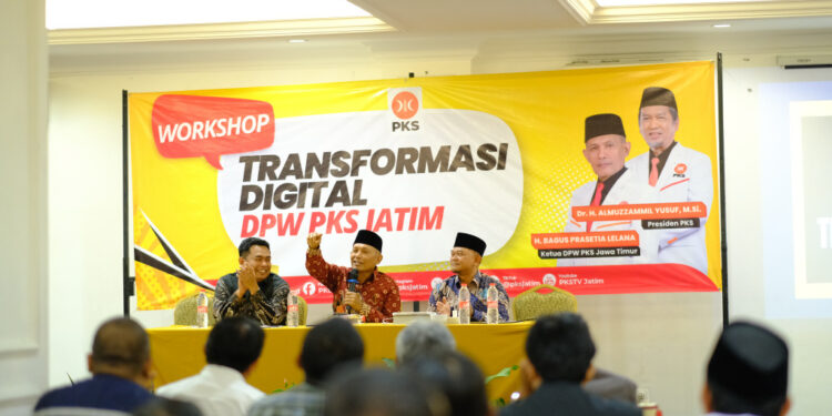Jawa Timur Jadi Barometer, PKS Jatim Mantapkan Transformasi Digital TOTAL