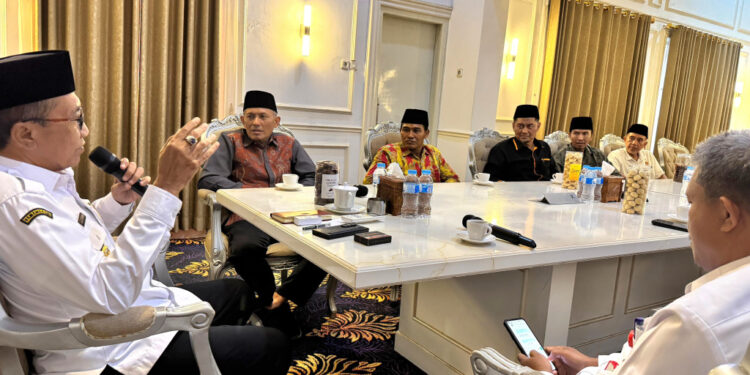 Silaturahmi Kebangsaan, Ketua DPW PKS Jatim Temui Bupati Pamekasan Kholilurrahman