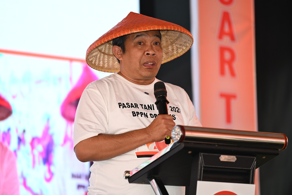 Pasar Tani Nasional PKS, Iwan Suryawan: Jawa Barat Siap Jadi Lokomotif Ketahanan Pangan