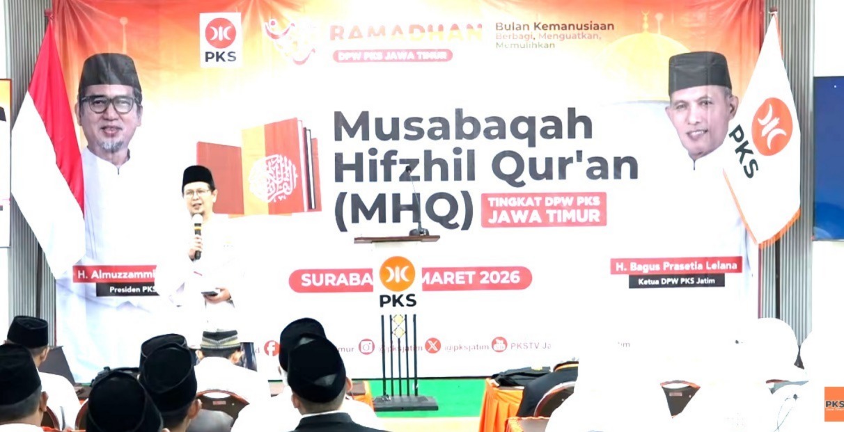 Musabaqoh Hifdzil Quran (MHQ) tingkat wilayah PKS Jawa Timur