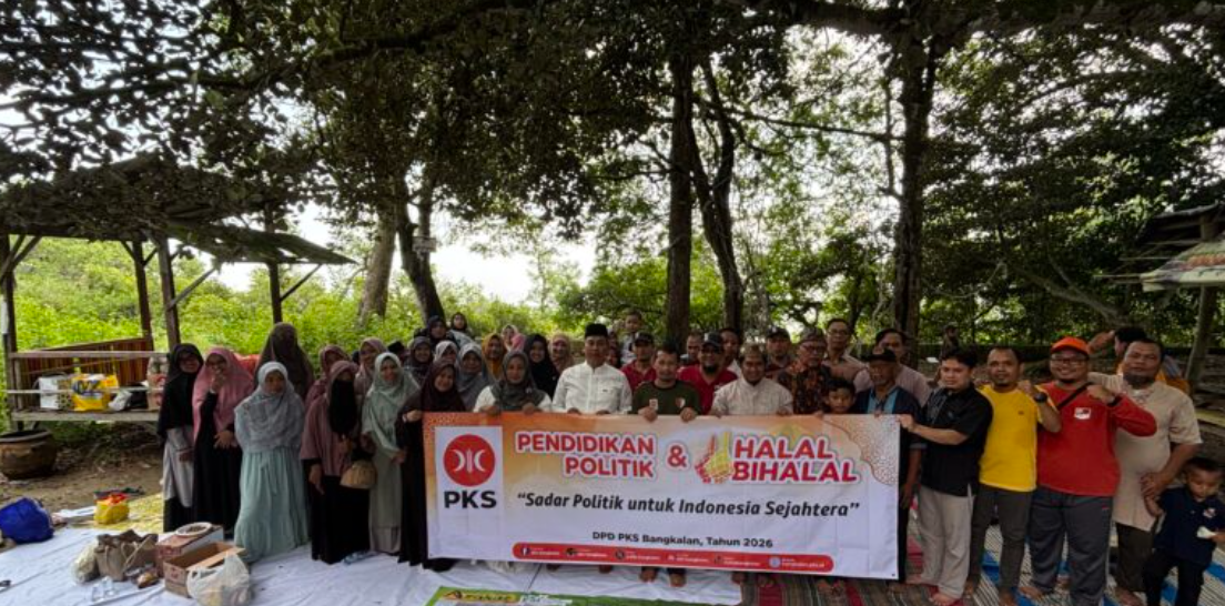 Halal Bi Halal DPD PKS Bangkalan Pererat Ukhuwah Bersama Keluarga Besar Partai