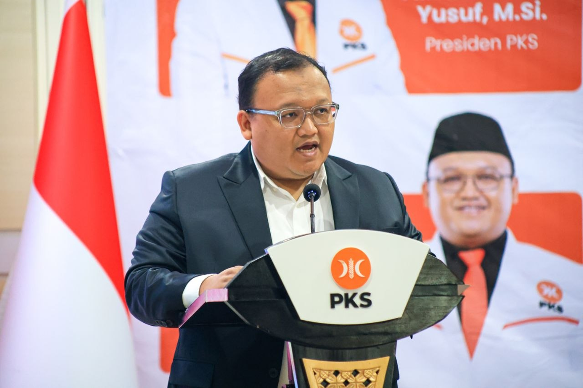 PKS Apresiasi Kemenlu dan Turkiye atas Pembebasan 9 WNI Tim Kemanusiaan Gaza