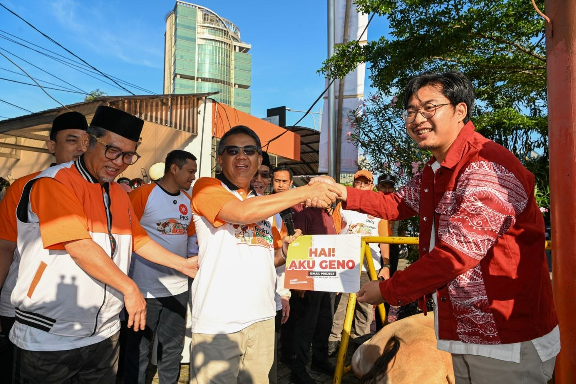Dari Sapi Kurban “Geno” hingga Ismail Project, PKS Dorong Semangat Kurban Generasi Muda