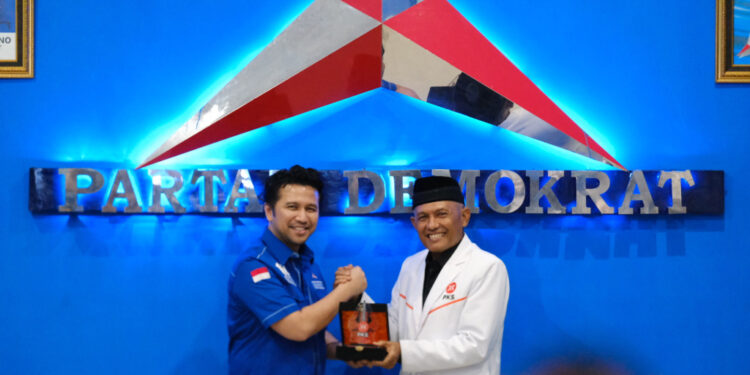 PKS Jatim Kunjungi Demokrat, Sepakat Perkuat Kolaborasi Bangun Jawa Timur